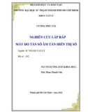 Khóa luận tốt nghiệp Sư phạm Vật lí: Nghiên cứu lắp ráp máy đo tần số âm tần hiển thị số