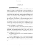 Tiểu luận: Thực trạng và một số giải pháp chủ yếu nhằm nâng cao hiệu quả kinh doanh du lịch quốc tế tại công ty du lịch và tư vấn đầu tư quốc tế 