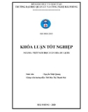 Khóa luận tốt nghiệp Việt Nam học: Thực trạng và giải pháp thu hút khách du lịch tại khách sạn Hữu Nghị - Hải Phòng