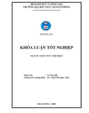 Khóa luận tốt nghiệp Ngôn ngữ Anh-Nhật: Tìm hiểu văn hóa chào hỏi của Việt Nam và Nhật Bản