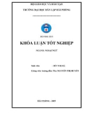 Foreign Language graduation thesis: Effective methods for further reading improvement of first year English majors at Hai Phong private University