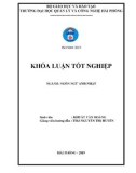 Graduate thesis in English-Japanese language: Difficulties of learning Japanese kanji faced by HPU first-year English majors