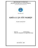 Graduation thesis of foreign Language : An investigation into some of the factors affecting the motivation of the third year English major students in speaking classes at Haiphong private University