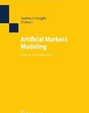 Ebook Artificial markets modeling: Methods and applications - Andrea Consiglio