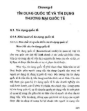 Giáo trình Tín dụng và thanh toán thương mại quốc tế: Phần 2