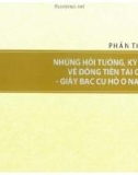 Giấy bạc cụ Hồ ở Nam Bộ-Đồng tiền tài chính: Phần 2