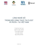 Đề tài nghiên cứu: Làng nghề gỗ trong bối cảnh thực thi Flegt và Redd tại Việt Nam