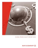 GLOBAL PRIVATE EQUITY REPORT 2012