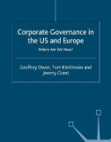 Ebook Corporate governance in the US and Europe: Where are we now?