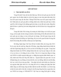 Khóa luận tốt nghiệp Tài chính Ngân hàng: Giải pháp nâng cao chất lượng công tác thẩm định dự án đầu tư tại Ngân hàng Nông nghiệp và phát triển Nông thôn Sóc Sơn