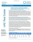 Global Research Sector – Real Estate Equities - UAE June 22, 2011