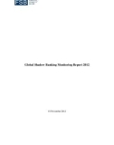 Global Shadow Banking Monitoring Report 2012