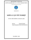 Khóa luận tốt nghiệp Việt Nam học: Tìm hiểu tín ngưỡng thờ mẫu tại đền Đồng Bằng - Thái Bình để phục vụ phát triển du lịch văn hóa tâm linh