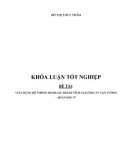 Khóa luận tốt nghiệp: Xây dựng hệ thống đánh giá thành tích tại công ty Vạn Tường - Quân khu 5