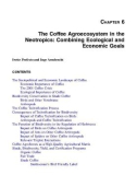 Tropical Agroecosystems - Chapter 6