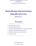 Hướng dẫn thực hành kinh tế lượng bằng phần mềm Eview