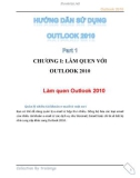 Các hướng dẫn sử dụng Outlook 2010