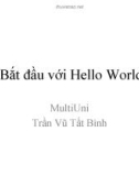 Lập trình Android tiếng việt - Bắt đầu với Hello World