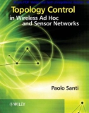 Topology Control in Wireless Ad Hoc and Sensor Networks