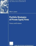 Ebook Portfolio strategies of private equity firms: Theory and evidence - Ulrich Lossen