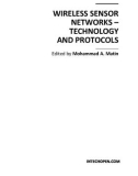 WIRELESS SENSOR NETWORKS – TECHNOLOGY AND PROTOCOLS