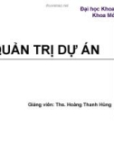 Quản trị Dự án_Bài 1