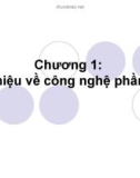 Công nghệ phần mềm - Chương 1: Giới thiệu về công nghệ phần mềm