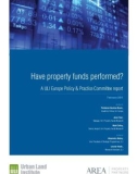 Have property funds performed? A ULI Europe Policy & Practice Committee report