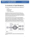 An Introduction to Project Management