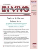 Rebuilding Big Pharma's Business Model