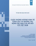 Cuộc khủng hoảng kinh tế toàn cầu và những tác động dài hạn của nó đối với Việt Nam