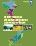 Báo cáo khoa học Rà soát tổng quan các chương trình dự án giảm nghèo ở Việt Nam'