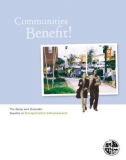 Communities Beneﬁt! The Social and Economic Benefits of Transportation Enhancements