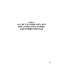 Hệ thống văn bản quy phạm pháp luật tài chính liên quan đến phát triển nông, lâm, thủy sản: Phần 2