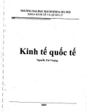 Giáo trình Kinh tế quốc tế - Nguyễn Tài Vượng