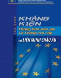 Cẩm nang kháng kiện chống bán phá giá và chống trợ cấp tại Liên minh Châu Âu - TS. Nguyễn Thị thu Trang (chủ biên)