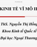 Bài giảng Lý thuyết Kinh tế Vĩ mô