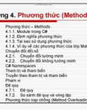 Chương 4: Phương thức (Method)