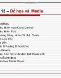 Chương 13: Đồ họa và Media