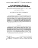 Báo cáo Nghiên cứu đặc điểm tài nguyên đất và hiện trạng sử dụng đất huyện M'Đrăk – tỉnh Đăk Lă