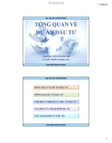 Tổng quan dự án đầu tư