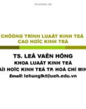 Luật kinh tế Việt Nam