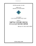 Giáo trình Luật hành chính Việt Nam Phần 1 - TS. Phan Trung Hiển