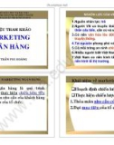 Bài giảng Marketing ngân hàng - ThS. Trần Phi Hoàng