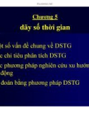 Bài giảng Nguyên lý thống kê kinh tế: Chương 5 - ĐH Kinh tế Quốc Dân