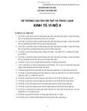 Hệ thống câu hỏi ôn tập Kinh tế vi mô 2 - ĐH Ngoại thương