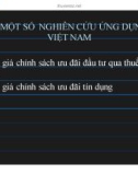 Bài giảng Tài chính công: Bài 4