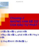 Bài giảng môn Kinh tế đầu tư: Chương 2