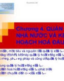 Bài giảng môn Kinh tế đầu tư: Chương 4