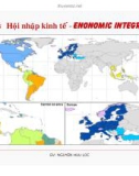 Bài giảng Kinh tế quốc tế: Chương 6 - GV. Nguyễn Hữu Lộc